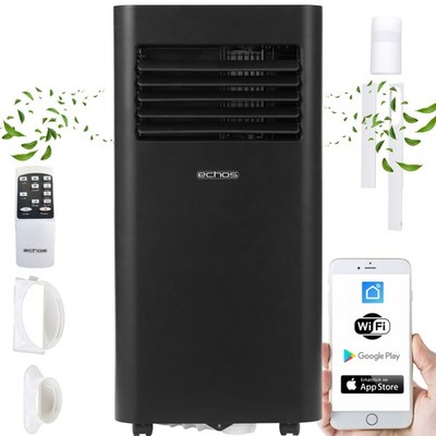 Mobile Klimaanlage mit WiFi APP Steuerung 9000 BTU Aircooler Klimagerät