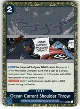 Ocean Current Shoulder Throw OP14-058 Foil The Azure Sea's Seven NM