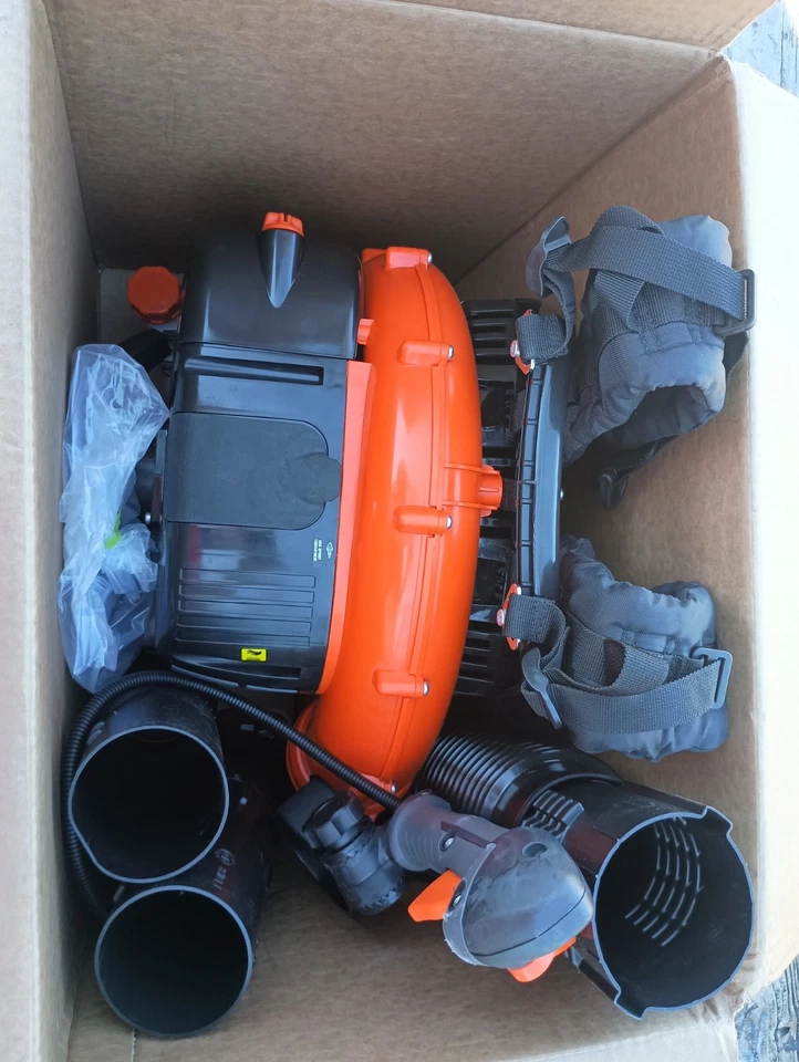 Soprador de folhas Echo x Series PB-770H mochila nova caixa aberta - Imagem 4 de 4