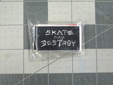 vtg 80s Thrasher Magazine sealed skateboard sticker pack 25 Skate Destroy sm. v2