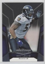 2010 Topps Unrivaled Black /99 Ray Lewis #6 HOF 0a6
