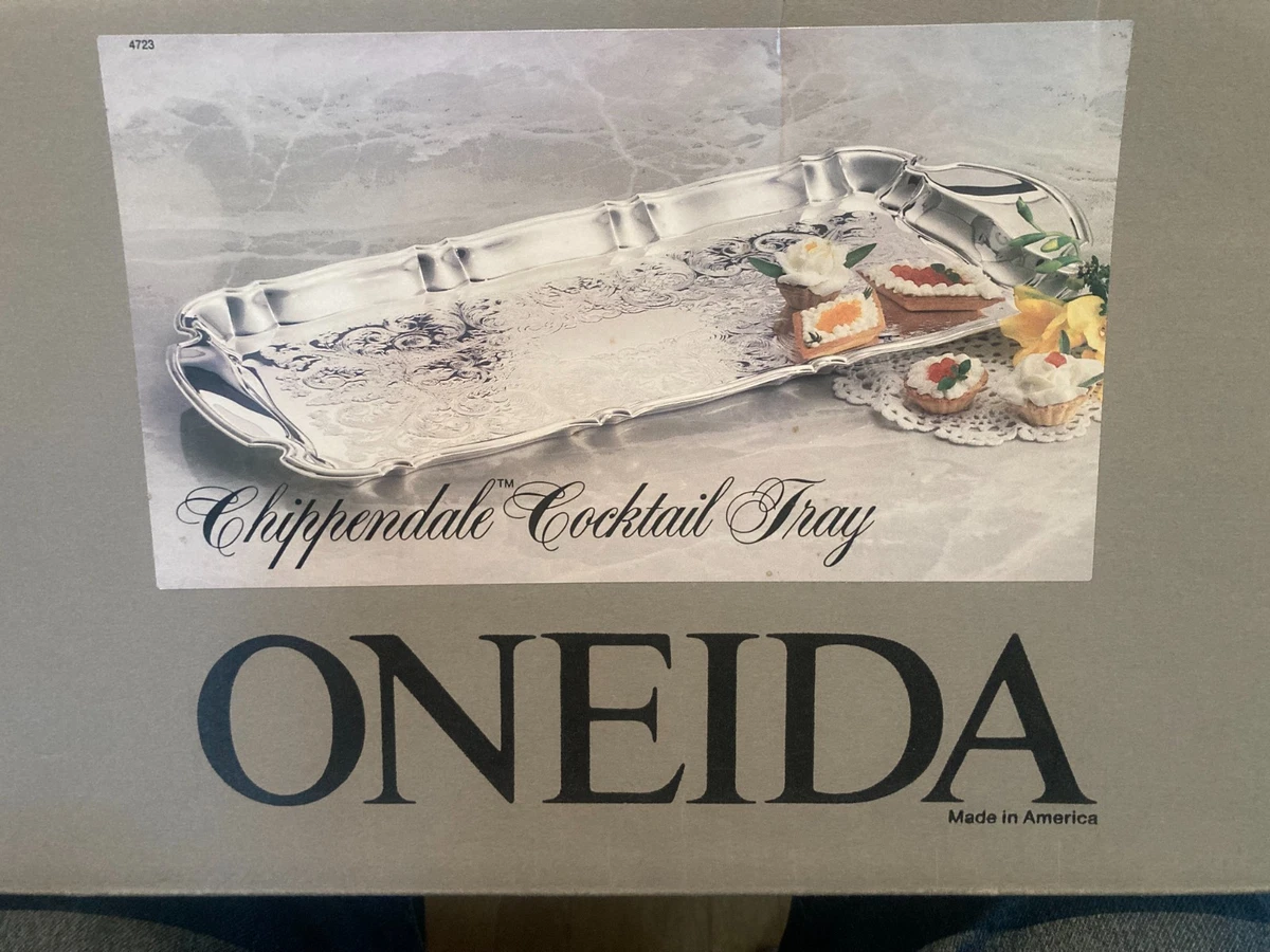 ONEIDA Antique US Silver-Plated Platters & Trays for sale | eBay