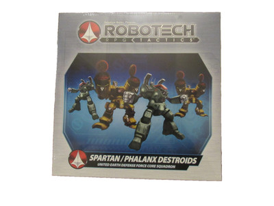 Robotech RPG Tactics Spartan/Phalanx Unit