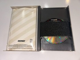 Midway Presents: Arcade's Greatest Hits (Sega Saturn) CIB Complete w/Reg MINTY!