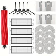 Accessories for Roborock Q Revo Robot Vacuum Cleaner Replacement Parts 21 Packs