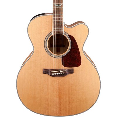 Takamine GJ72CE G Series Jumbo Cutaway Acoustic-Elec Guitar Natural Flame Maple