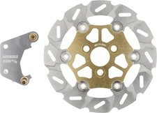 Bike Parts Center Suzuki Address V125 Floating Disc Plate with Support, 200