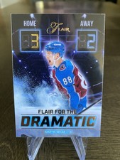 2025-26 Upper Deck Flair Hockey Martin Necas #FTD3 Flair for the Dramatic Insert