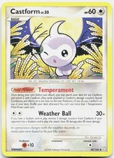 Pokemon Castform Uncommon Legends Awakened 48/146 MP Trading Card TCG on eBay