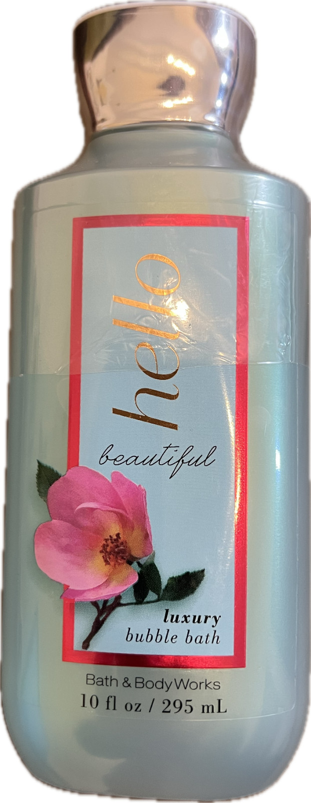 Bath & Body Works Hello Beautiful Luxury Bubble Bath 10 fl oz / 295 mL NEW