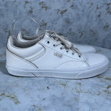 Vans Seldan OTW Womens Size 10 Shoes White Le...