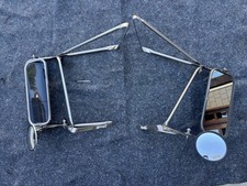 Lot Of 2 Velvac Rv Big Truck Side Mirrors 16 X 7 Stainless West Coast