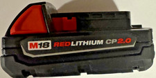 Milwaukee M18 18-Volt 2.0 Ah Lithium-Ion Compact Battery