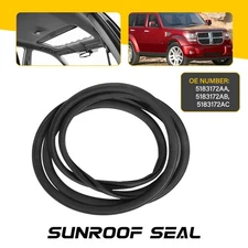 Sunroof Glass Seal 5183172AC For 2007-18 Dodge Journey Jeep Patriot 2.4L New