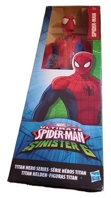 Hasbro Marvel Ultimate Spider-Man Sinister 6 Titan Hero Actionfigur Mehrfarbig