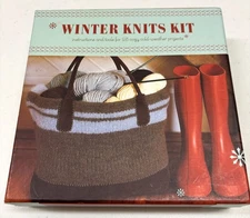 Winter Knits Kit 25 Cozy Cold Winter Projects Makes a  Nice  Gift For a Knitter