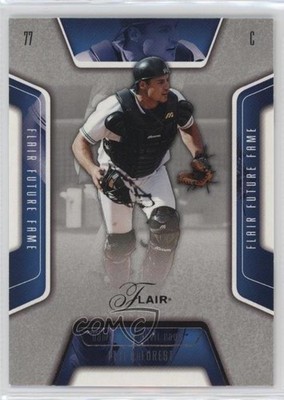 2003 Flair Row 1 59/150 Pete LaForest #108 Rookie RC 4r2