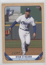 2018 Choice Omaha Storm Chasers Ryan O'Hearn #17 te2