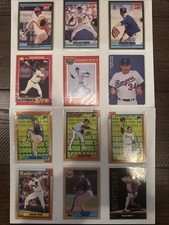 Nolan Ryan Baseball Card Collection