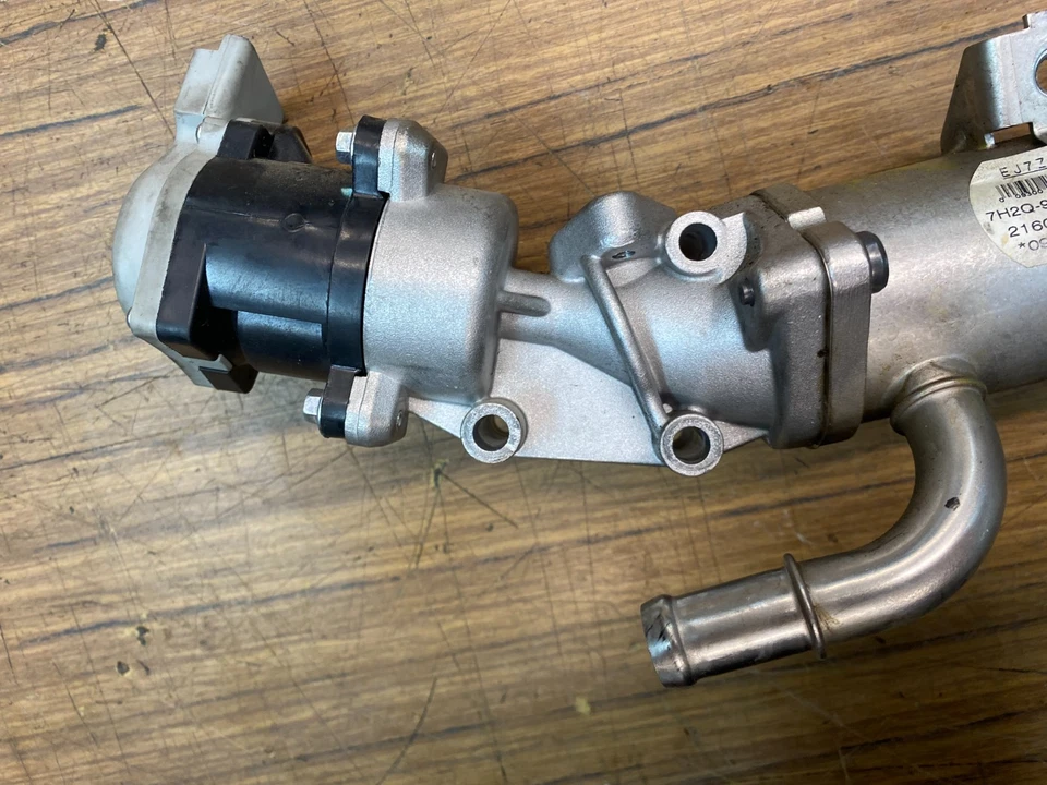 Enfriador de recirculación de gases de escape Ford Territory talla 2012 EGR LHS 7H2Q-9Y493-CG Foto 4 de 4