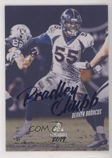 2019 Panini Luminance Blue 46/99 Bradley Chubb #34 09p2