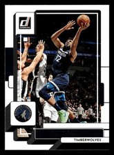 Karl-Anthony Towns 2022-23 Donruss #95 Timberwolves NBA BASKETBALL *115