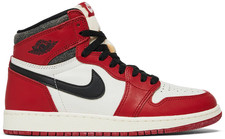Air Jordan 1 Retro High GS Chicago Lost and Found Style  FD1437-612 Size 6Y