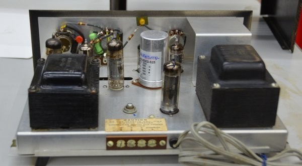 Heathkit EA-3 Stereo Tube Integrated Amplifier Pair Vintage Rare 14W EL84 Japan