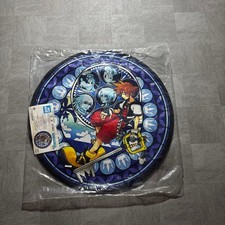 Kingdom Hearts C Prize Rug Mat Sora Stained Glass Round 60cm Unused