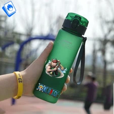 Anime One Piece 560ml Stainless Steel Water Bottle | Gift Idea for Mugiwara Crew
