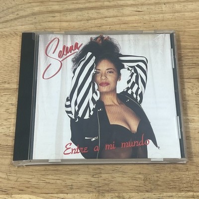 Selena Entre a Mi Mundo CD 1992 Capitol EMI Latin H2 42635 Como La Flor