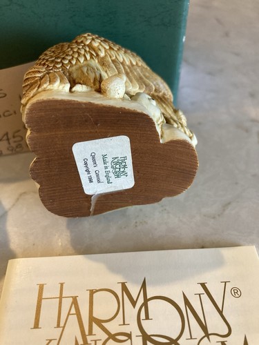 Harmony Kingdom Queen's Council Eagles Box Figurine - Picture 6 of 7