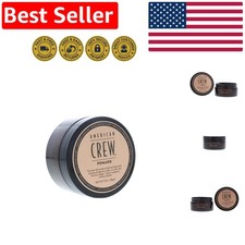 2-Pack Men's Water-Based Hair Pomade - Medium Hold High Shine, 3 Oz