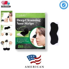 Effective Unscented Pore Cleansing Nose Strips - Instant Blackhead Removal