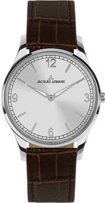 Jacques Lemans - London 32mm silberf. - 1-2129B - Damenuhren