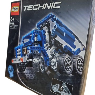 LEGO TECHNIC 8415 Muldenkipper Moving Dump Function Bauset