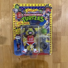 1991 TMNT unpunched Sewer Sports Slam Dunkin Don Playmates NEW
