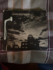Hiroshima Vintage Photo Souvenir Book 1953 Toyofumi Ogura Atomic Bomb WWII