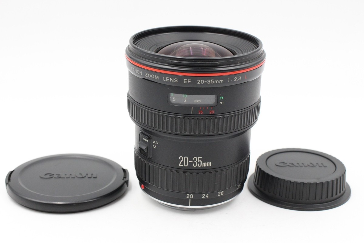 Canon キャノン ZOOM LENS EF 20-35mm F2.8 L Canon EF AF 20-35mm f2.8 L Wide Angle Full Frame Zoom Lens