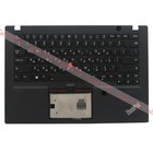 Hebrew Israel Backlit Palmrest Keyboard W/Fingerprint for Thinkpad T14s gen1