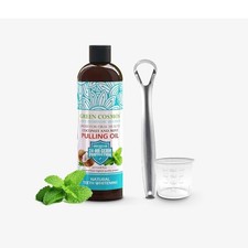 Coconut Mint Pulling Oil Mouthwash Daily Swish for Oral Health 237ml