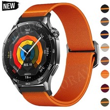 Nylon Sport Loop Band For Amazfit GTR 2 2e 42 47mm GTS 2 3 Pro 4 Mini BIP 6 5 3