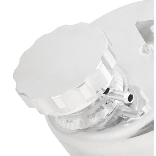 *1.3L Car Coolant Water Overflow Expansion Tank Reservoir Aluminum Alloy - Picture 3 of 12