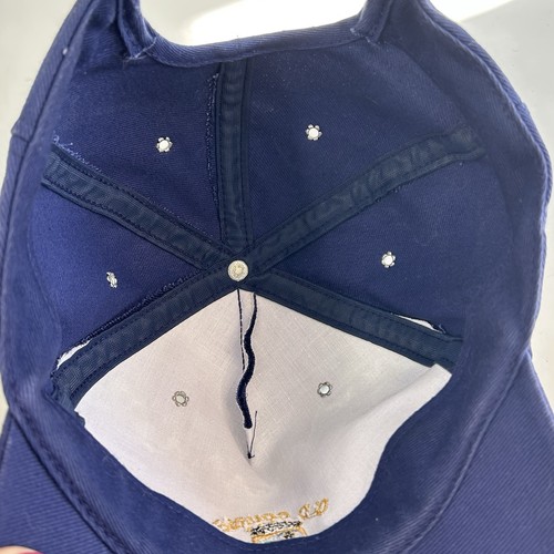 Cappello Berretto Vintage St. Andrews Old Course Golf Scozia Blu Snapback Ricamato - Foto 12 di 15