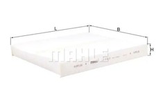 Innenraumfilter Partikelfilter LA 816/3 KNECHT für AUDI SEAT SKODA VW