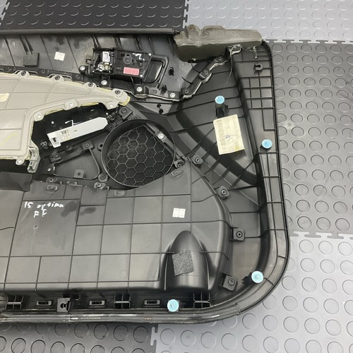 2014 2015 KIA OPTIMA SXL FRONT RIGHT PASSENGER DOOR PANEL TRIM WHITE QUILTED OEM - Picture 8 of 12