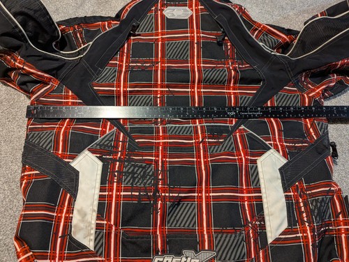 Castle X Jacket Mens XL Red Switch Special Edition Snowmobile Racing Coat Lined - Picture 16 of 19