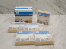 Lot of 5 NEW SEALED HP LTO-3 Ultrium RW 800GB Data Cartridges C7973A 