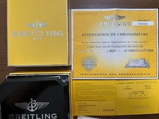 Breitling Men's Chrono Cockpit Bicolo K18YG SS 11
