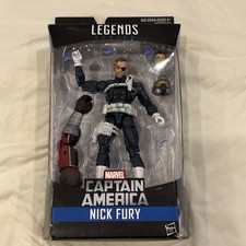 Marvel Legends Series Captain America Nick Fury BAF Giant Man In Box